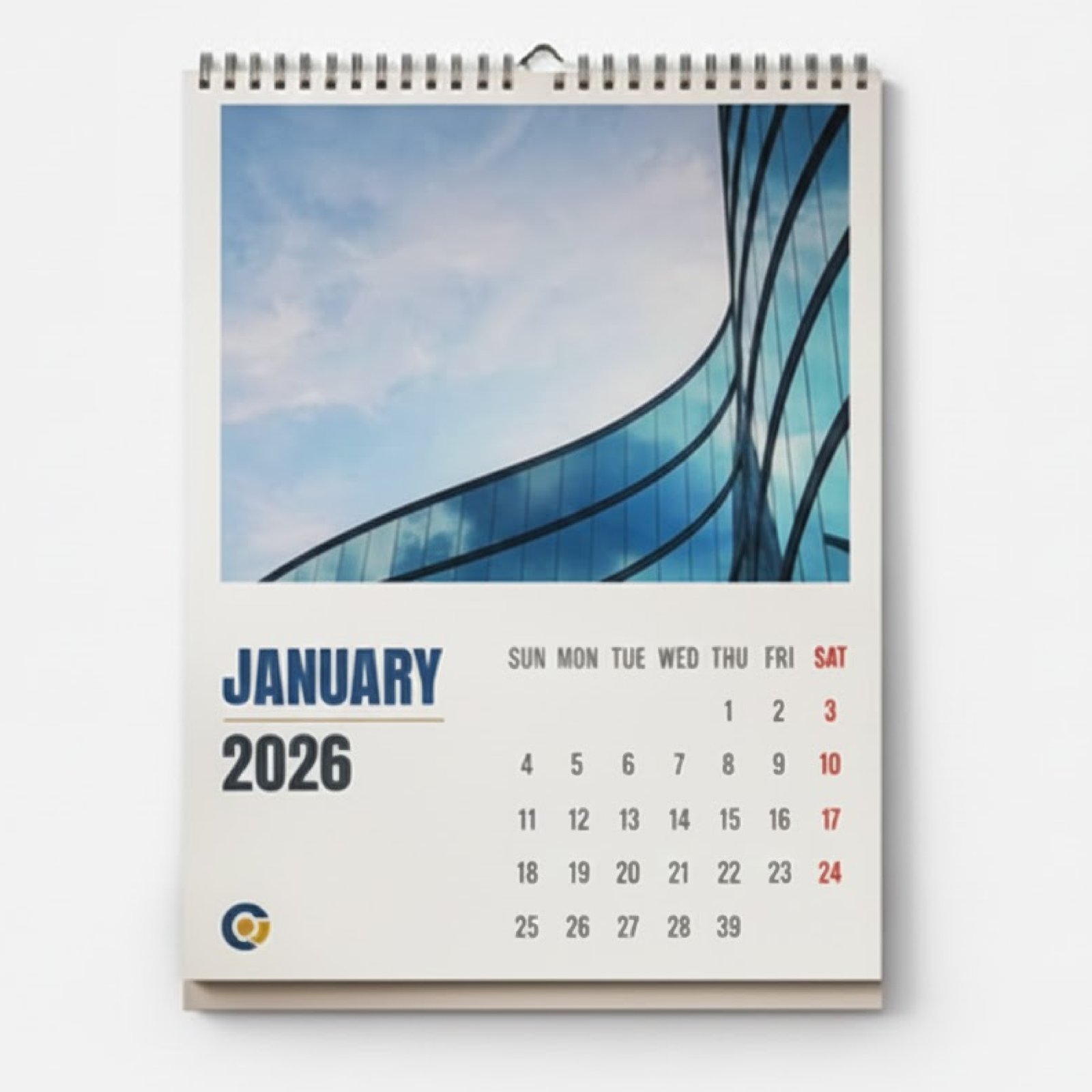 Custom Wall Calendar Printing Abu Dhabi Dubai View 2